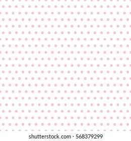 pink seamless dots pattern