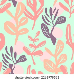 Pink Seamless Elegant Organic Scribble Texture. Gradient Repeated Classic Beauty Lines, Seamless Wallpaper. Black Repetitive Contemporary Spring Ornament Pattern. 
