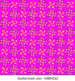 pink seamless floral texture, abstract art illustration