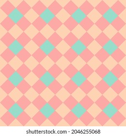 Diseño de patrones geométricos sin fisuras rosa para la decoración, papel pintado, papel de envoltura, tela, etc.