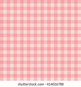 pink seamless gingham pattern