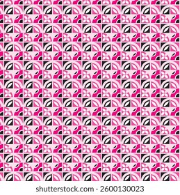 pink Seamless graphic pattern background-