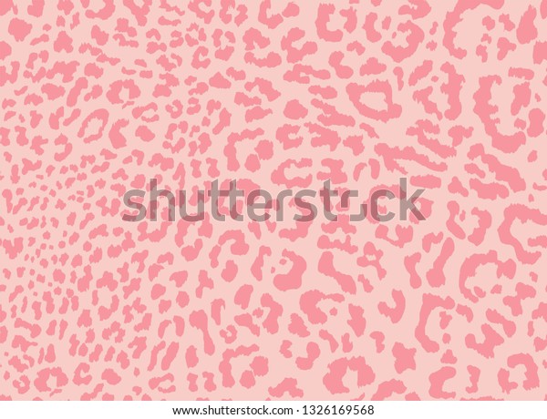 Pink Seamless Leopard Print Pattern Textured Stock Vector Royalty Free 1326169568 Shutterstock 0618