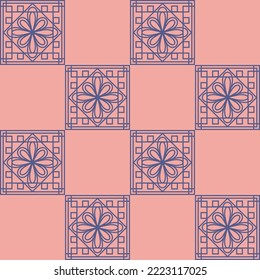 Patrón transparente rosa, motivo abstracto para el diseño y la decoración