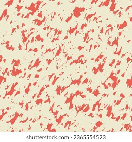 Pink  Seamless Pattern. Camouflage Clothes Magenta Repeated Vintage Graphic Graffiti. Light Seamless Camo Vector Backdrop. Purple Repeated Circle Graphic Wallpaper.