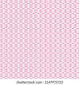 Pink seamless pattern design for decorating, fabric, wrapping paper, wallpaper, backdrop, Pastel tablecloth.