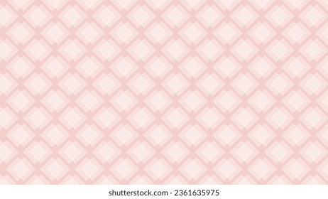 Pink seamless pattern with diamond shapes