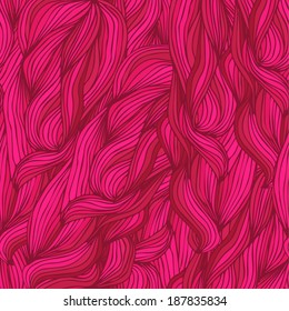 pink seamless pattern thread