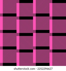 pink seamless plaid pattern background