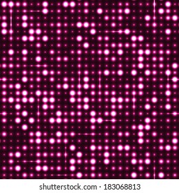 Pink seamless shimmer background with shiny silver and black paillettes. Sparkle glitter techno background. Glittering sequins club screen. Abstract technology background,