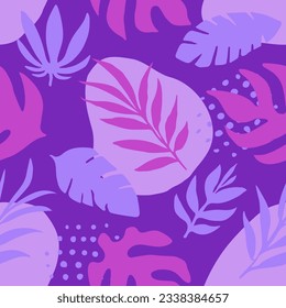 Pink Seamless Summer Retro Element Vector. Dark Seamless Elegant Simple Lines, Seamless Print. Vibrant Endless Contemporary Decorative Ornament Texture. 