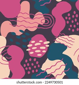 Diseño Gráfico De Tendencias Inmaculadas Rosa. Colorida Coloración Clásica Sencilla, Cubierta Sin Precedentes. Papel de fondo de escritorio de forma retro grunge ligero