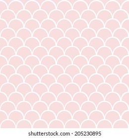 Pink seamless vector pattern. The texture may be used for printing on fabric or paper and background in web design.