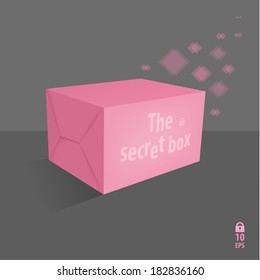 pink secret box