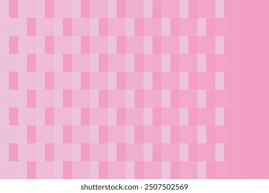 pink shade square background.soft colours. square pattern