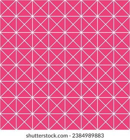 Pink shade triangle pattern background. Triangle pattern background. Triangle background. Seamless pattern. for backdrop, decoration, Gift wrapping