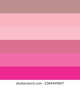 Pink shades color scheme palette