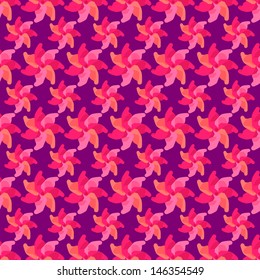 Pink shades Windmill Pattern in different sizes