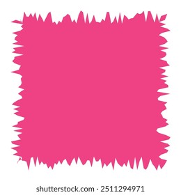 Pink shape frame templates picture background.. Empty borders for photo or text. Vector image. Fantasy patterns of frames.