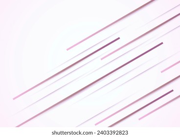 pink sharp lines white background