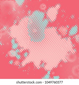 Pink shimmer background with shiny silver and black paillettes. Sparkle glitter background. Glittering sequins wall.