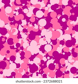 Pink shimmering background. Wallpaper, template, layout, presentation, cover and much more.