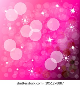 Pink shining background