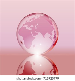 41,695 Pink globe Images, Stock Photos & Vectors | Shutterstock