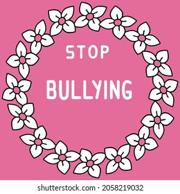 Pink Shirt Day. Stop Bullying