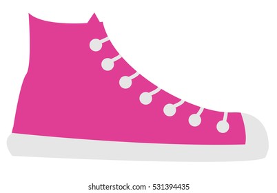 Pink Shoe