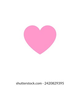 pink silhouette valentine pose silhouette