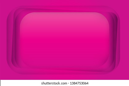 pink simple clean and clear shiny gradient paper cut out copy space background backdrop