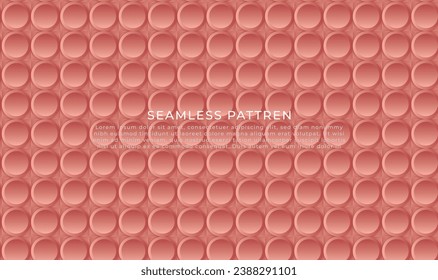 Diseño de patrones sin fisuras de color rosa