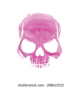 pink skull