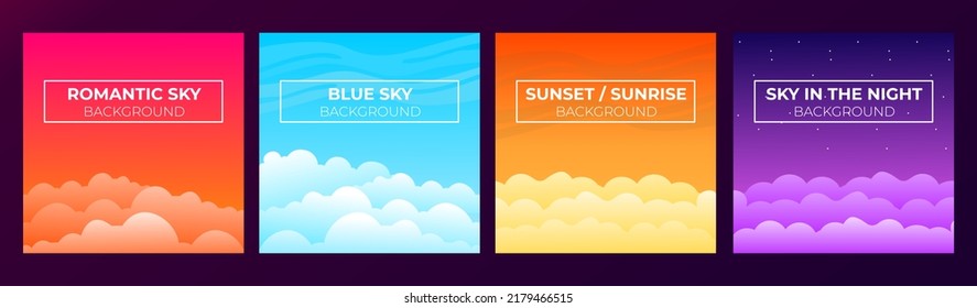 pink sky with cloud, fluffy clouds background, background with clouds on blue sky, summer background with cloud, sunset, sunrise, night sky with cloud and stars, purple sky in night