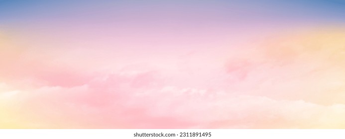 Cielo rosa y nubes