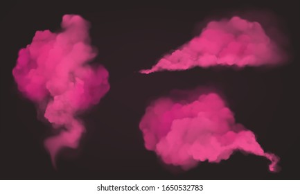 steam pink images stock photos vectors shutterstock https www shutterstock com image vector pink smoke magic dust powder isolated 1650532783