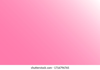 Pink Smooth Gradient Backdrop. Blurry Background with copy space. Modern minimalism design