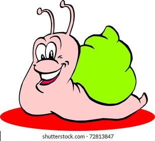 pink snail