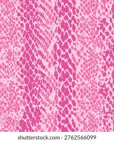  piel serpiente rosa