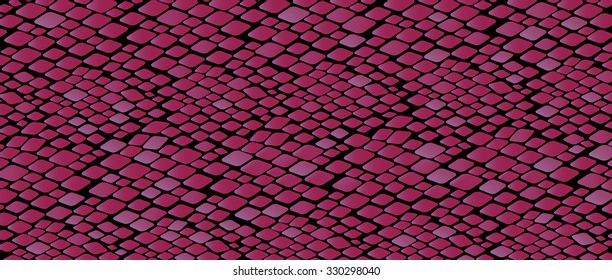 Pink snake skin texture.