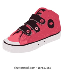 Pink Sneaker