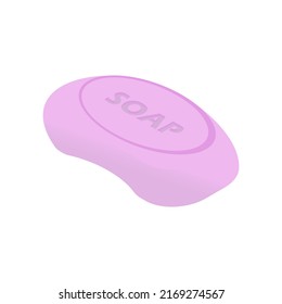 Pink Soap Bar, Isometry Angle