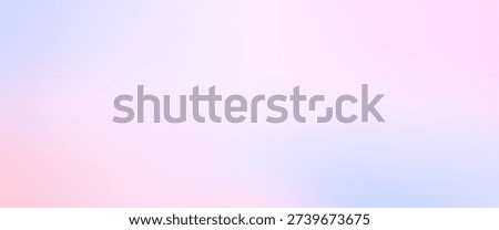 Pink soft and blue gradient background with pastel rose tones creates an elegant abstract backdrop. Delicate color transitions blend white and pink for a dreamy aesthetic. Vector illustration
