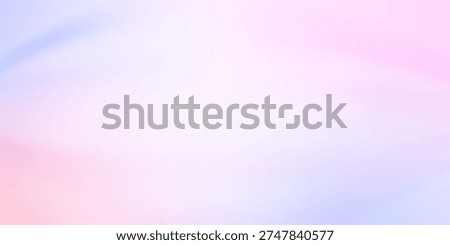Pink soft and blue gradient background with pastel rose tones creates an elegant abstract backdrop. Delicate color transitions blend white and pink for a dreamy aesthetic. Vector illustration