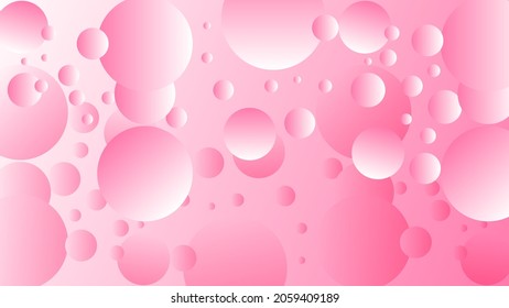 Pink soft color Abstrack bacground design
