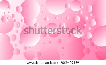 Pink soft color Abstrack bacground design