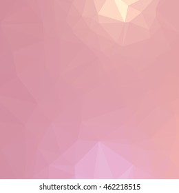 Pink Soft color Polygon background