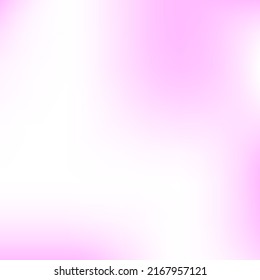 Fondo de degradado de diseño minimalista digital suave rosado. Color blanco claro y vibrante, fondo borroso. Malla de gradiente Barbie Pastel vectorial vacía. Imagen de diseño brillante de color líquido suave.