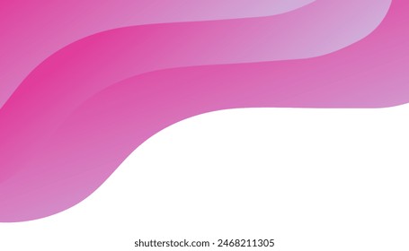 pink soft gradient background design. Dynamic shapes composition. Modern concept for graphic design, background, poster, Vector illustration